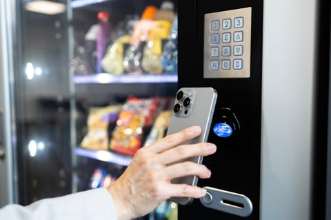 Specialty vending machine